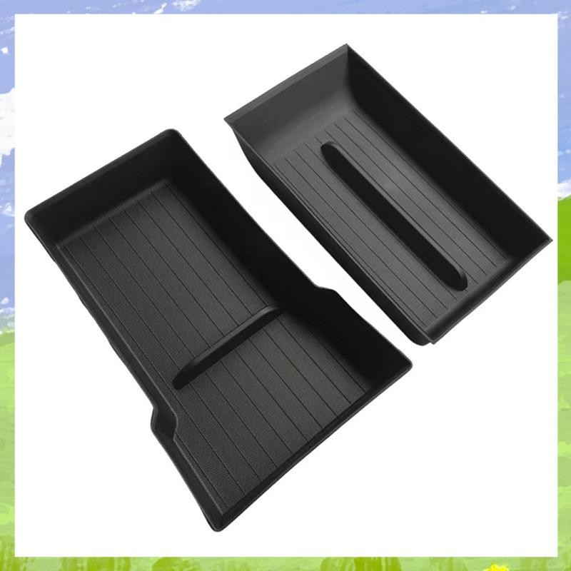 กล่องเก็บของที่เท้าแขนคอนโซลกลางสําหรับรุ่น Y 2025 คอนโซลกลาง Lower Organizer