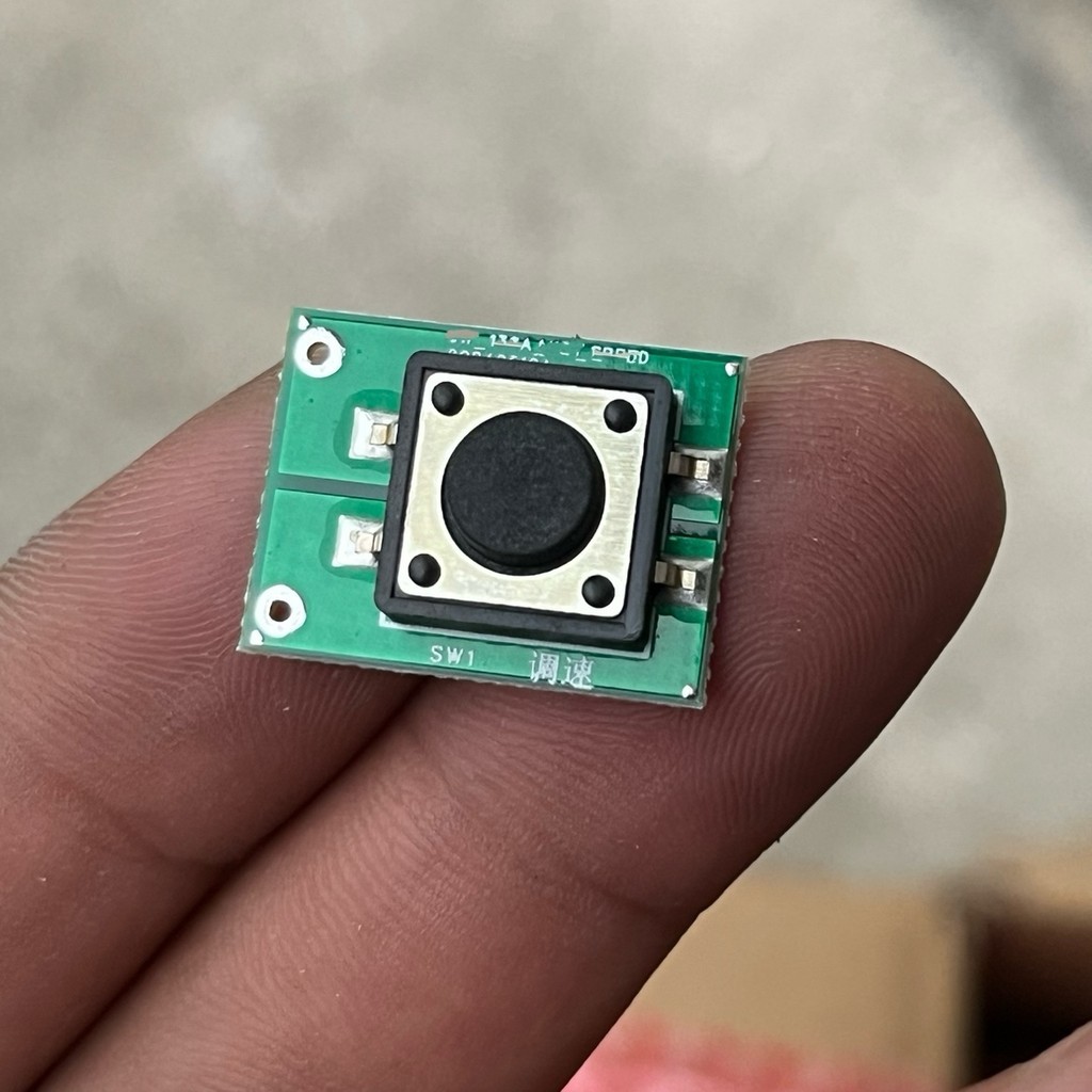 สวิตช์กดแบบสัมผัส (Tact Switch) พร้อมบอร์ด สำหรับงาน DIY