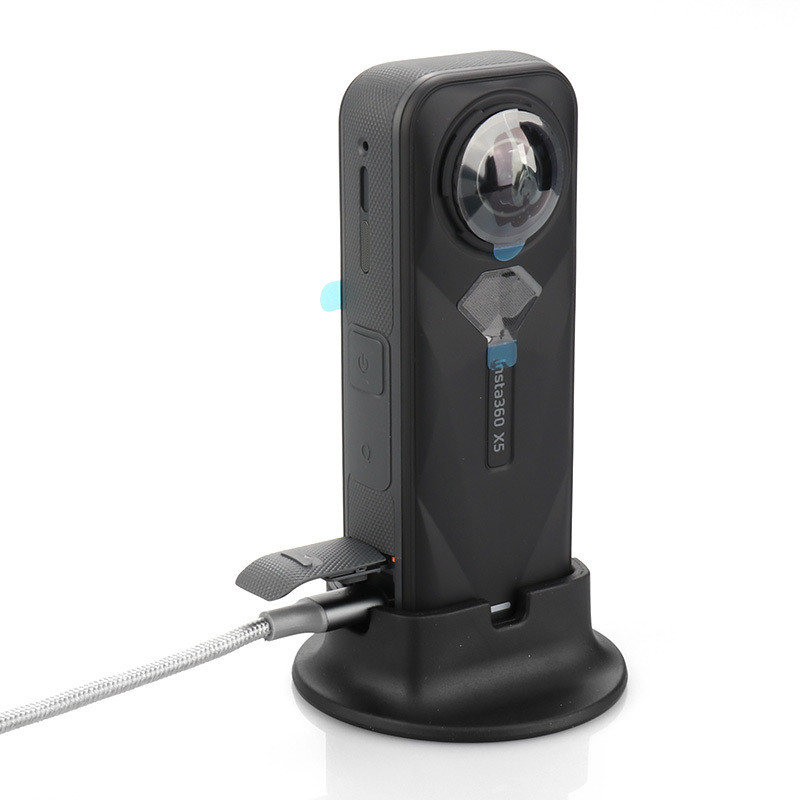 Shadowstone Insta360 X5/X4 ฐานรถ ฐานรองรับเดสก์ท็อป ฐานยางนุ่ม