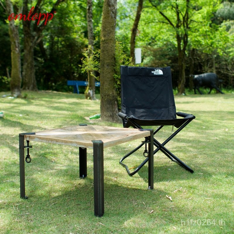 ที่ถอดออกได้เหล็กขาโต๊ะโลหะโต๊ะทํางาน#支撑架桌脚户外露营支架书桌脚diy桌腿 9YRC