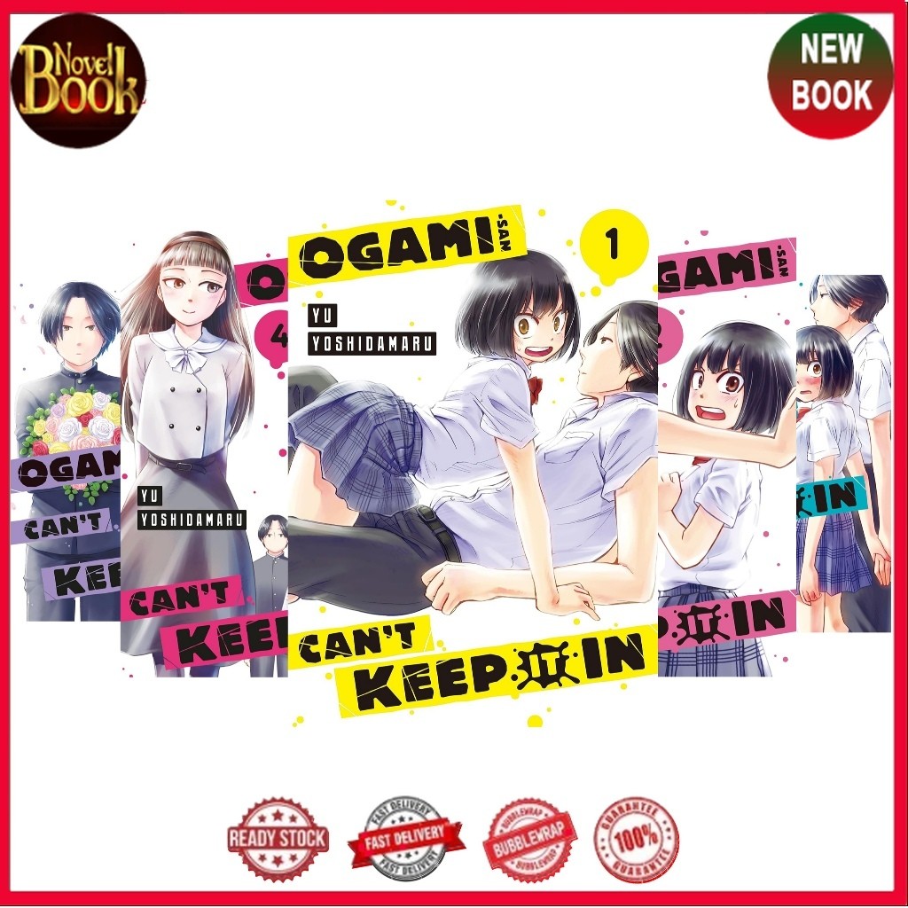 Ogami-san Cant Keep It In (6 เล่ม) - TokoNovelBook