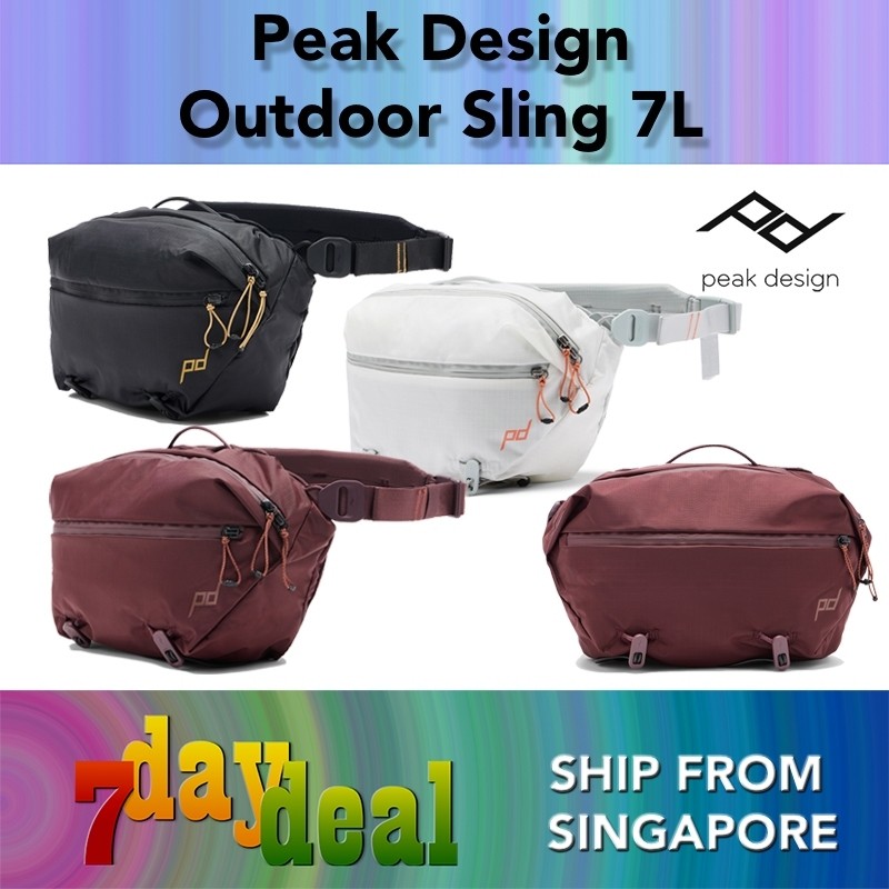 สลิงกลางแจ้ง Peak Design 7L