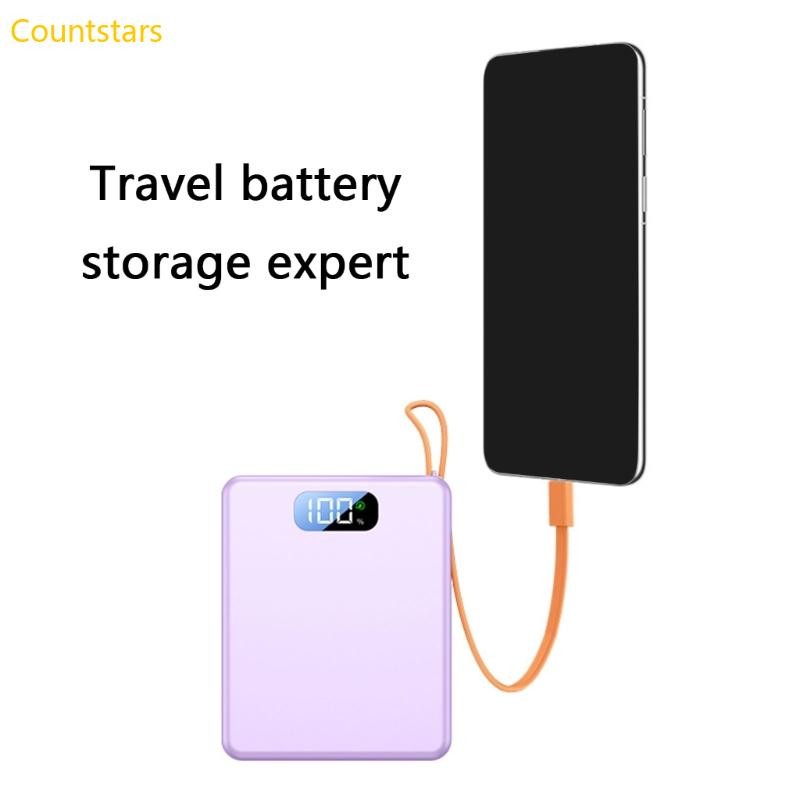 COU 4Slot 18650 เคสเปลือก PowerBank พลาสติกสําหรับอะแดปเตอร์ชาร์จมือถือ DIY