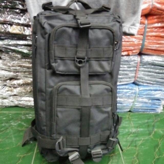 Lebanon Army Backpack กระเป๋าเป้ทหารยุทธวิธี Lebanon 3p กระเป๋า Lebanon กระเป๋า Lebanon สีดํา