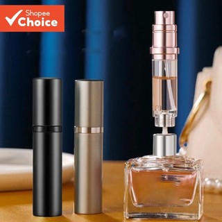 1PC 5ML Perfume Atomizer Portable Liquid Container For Cosmetics Traveling Mini Aluminum Spray Alcochol Empty Refillable Bottle