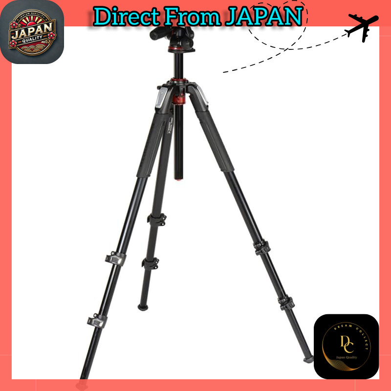 Manfrotto 055 Series Professional Tripod - Carbon and Aluminum Models