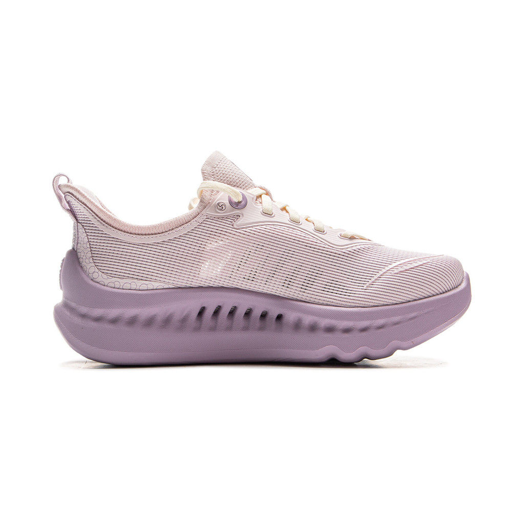 LI-NING حذاء رياضي نسائي برباط خفيف — صورة 5