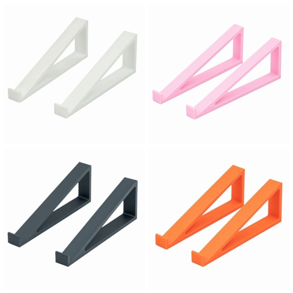 JUONUYIE 1 คู่คีย์บอร์ดคอมพิวเตอร์ Riser, อุปกรณ์เสริมคีย์บอร์ดแบบพกพาขาตั้งยกระดับ, Professional ยกคีย์บอร์ดมุมผู้ถือจอภาพพลาสติก - รูปที่ 7