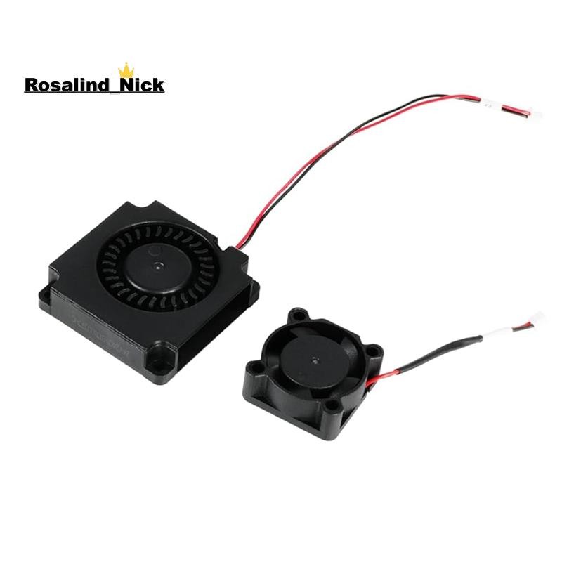 [Rosalind_Nick]สําหรับแฟนๆ 3 V3 SE, พัดลมเป่าลม 4010 DC 24V 2510 Axial Cooling Fan Extruder Hotend พ