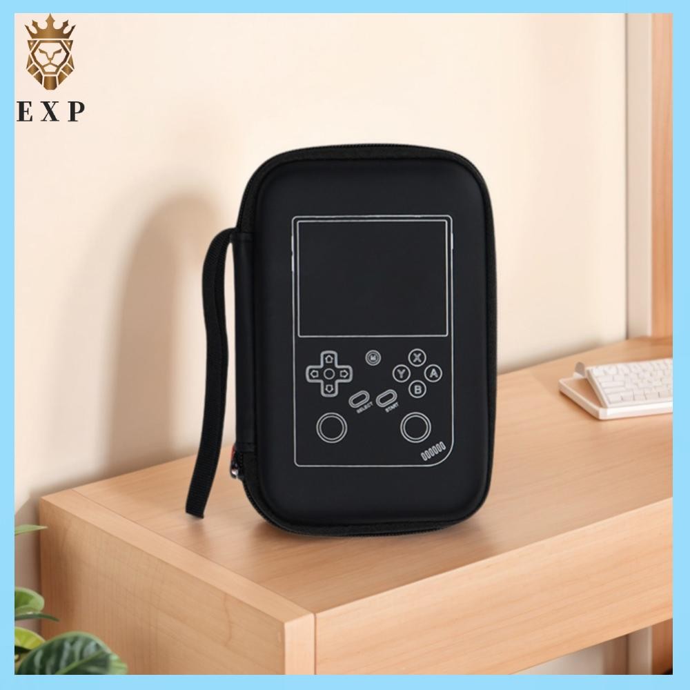 [explosion1.th] กระเป๋าพกพากันกระแทกพกพากระเป๋าถือสําหรับคอนโซลเกมมือถือ Anbernic RG35XX Pro