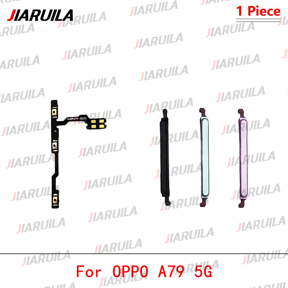 สําหรับ OPPO A79 5G ปุ่มปรับระดับเสียงไฟ Flex แพรสวิท แพรปิดเปิดเสียง ปิด-เปิด เพิ่ม-ลดเสียง