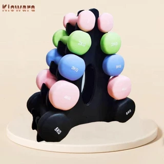 Kloware ชั้นวางดัมเบลดีไซน์Professional 5 ชั้น พิเศษสำหรับฟิตเนสที่บ้าน จัดเก็บและประหยัดพื้นที่