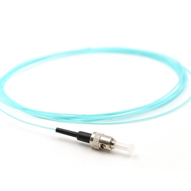 Pigtail ST OM3 Multimode 50/125um 1 เมตร