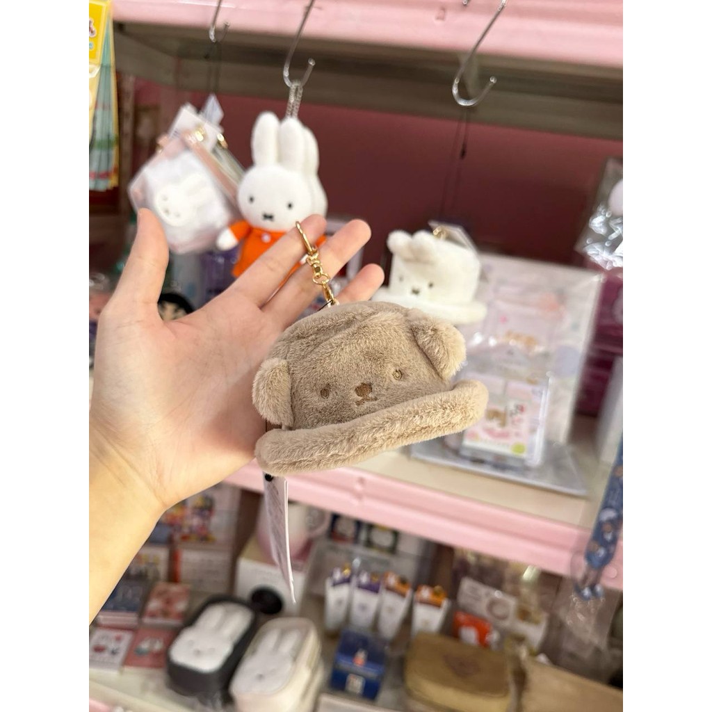 Boris Japan Mini Fur Hat จี้