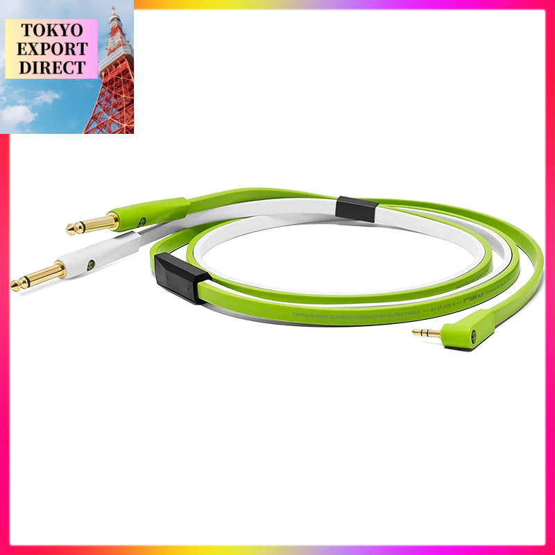 NEO by OYAIDE Elec d+ MYTS class B 2.5m 3.5mm mini stereo to TS phone Y cable[DIRECT FROM JAPAN]
