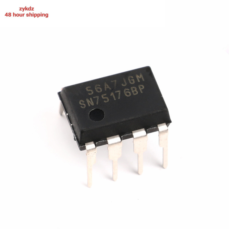 สินค้าใหม่ 10PCS SN75176BP SN75176 DIP-8 SN75176BDR 75176B SN75179BDR 75179B SOP-8 SN75179BP SN75179