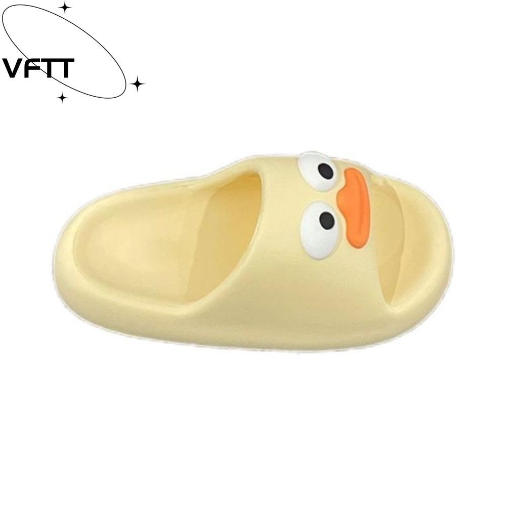 รองเท้าแตะผู้หญิง ลายการ์ตูนเป็ดอีวา นุ่มลื่น สไตล์แฟชั่น สำหรับวันหยุดพักผ่อนและกิจกรรมกลางแจ้ง