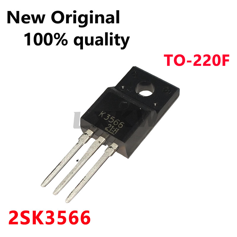 5-10/PCS 2SK3566 K3566 TO-220F 900V 2.5A MOS field effect tube ในสต็อก