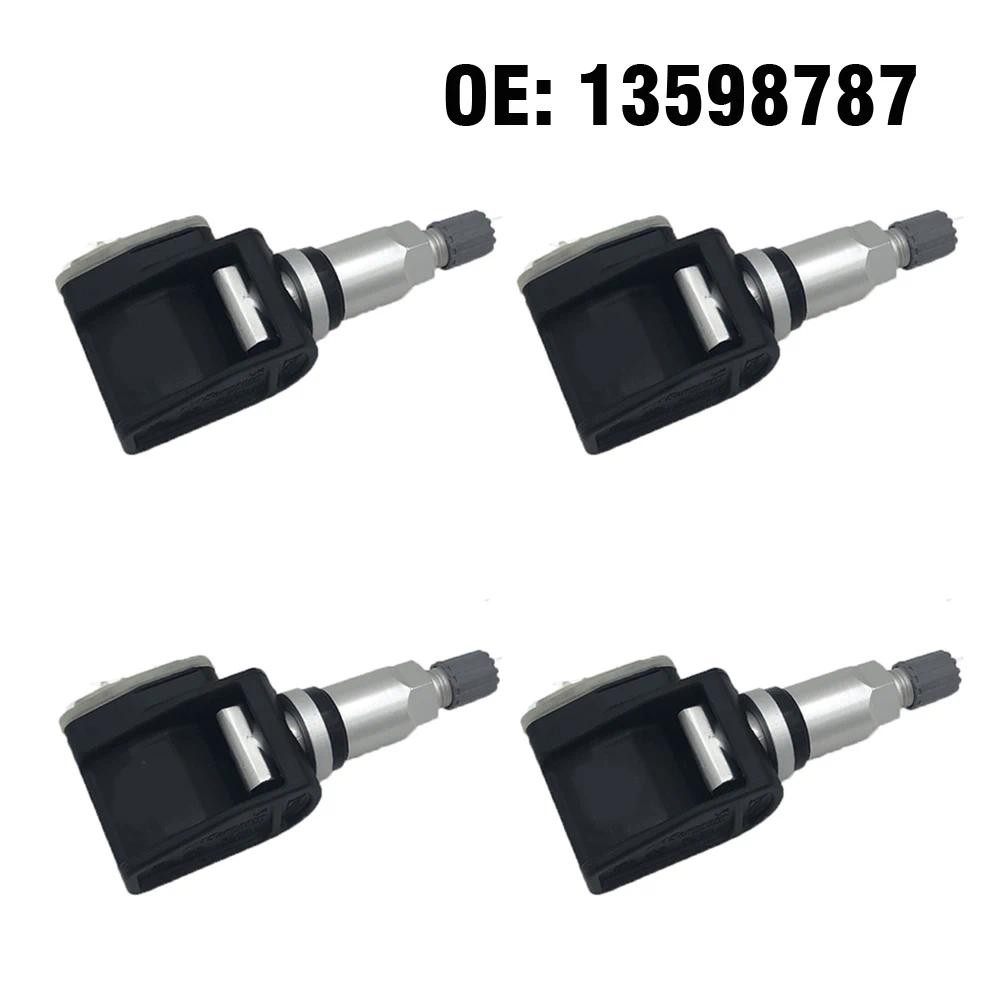 ใหม่ของแท้ TPMS ความดันยาง Sensor Monitor TPMS Sensor Fit สําหรับ Cadillac Chevrolet GMC 433MHZ Cara