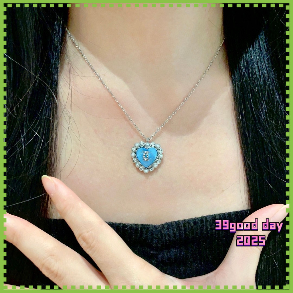 สร้อยคอแฟชั่น Epoxy Resin เพิ่มด้วย Pearls และ Diamonds สำหรับผู้หญิง