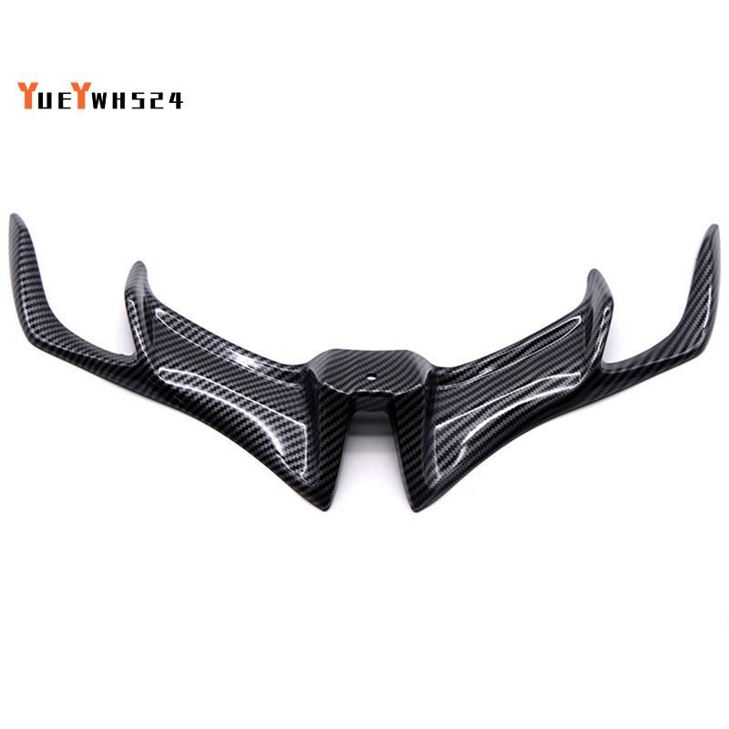 ที่ขายดีที่สุด Y4Motorcycle Front Fairing Aerodynamic Winglet Lower Cover Protection Guard Wind สําห