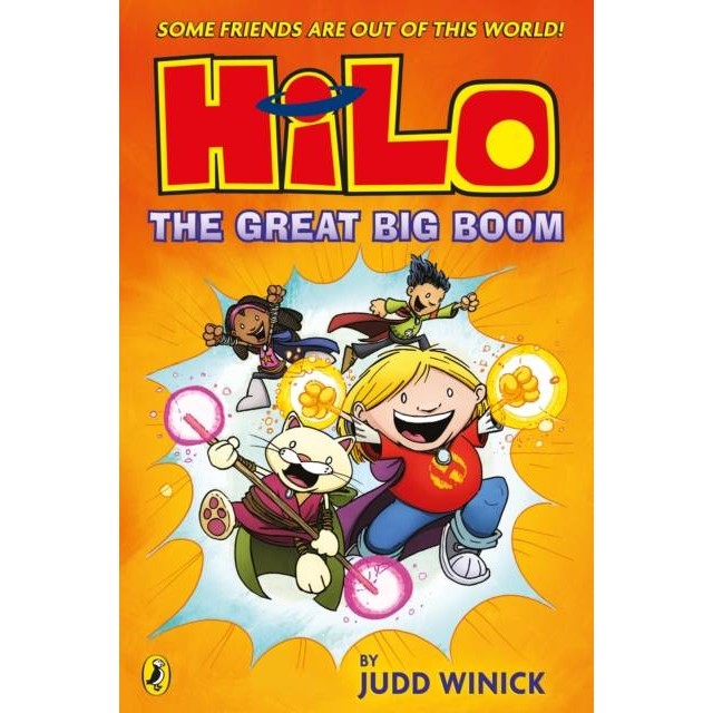 Hilo: The Great Big Boom (Hilo Book 3) โดย Judd Winick (ฉบับสหราชอาณาจักรปกอ่อน)