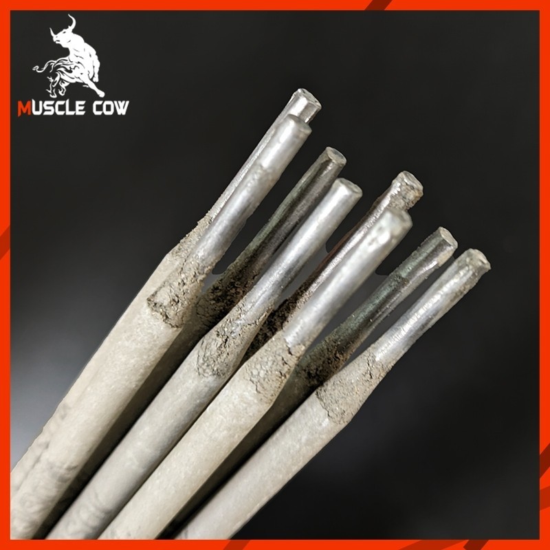 MUSCLE COW ลวดเชื่อมเหล็กเหนียว 2.6/3.2 x 350 มม. 1 กก. เชื่อมง่าย - รูปที่ 2