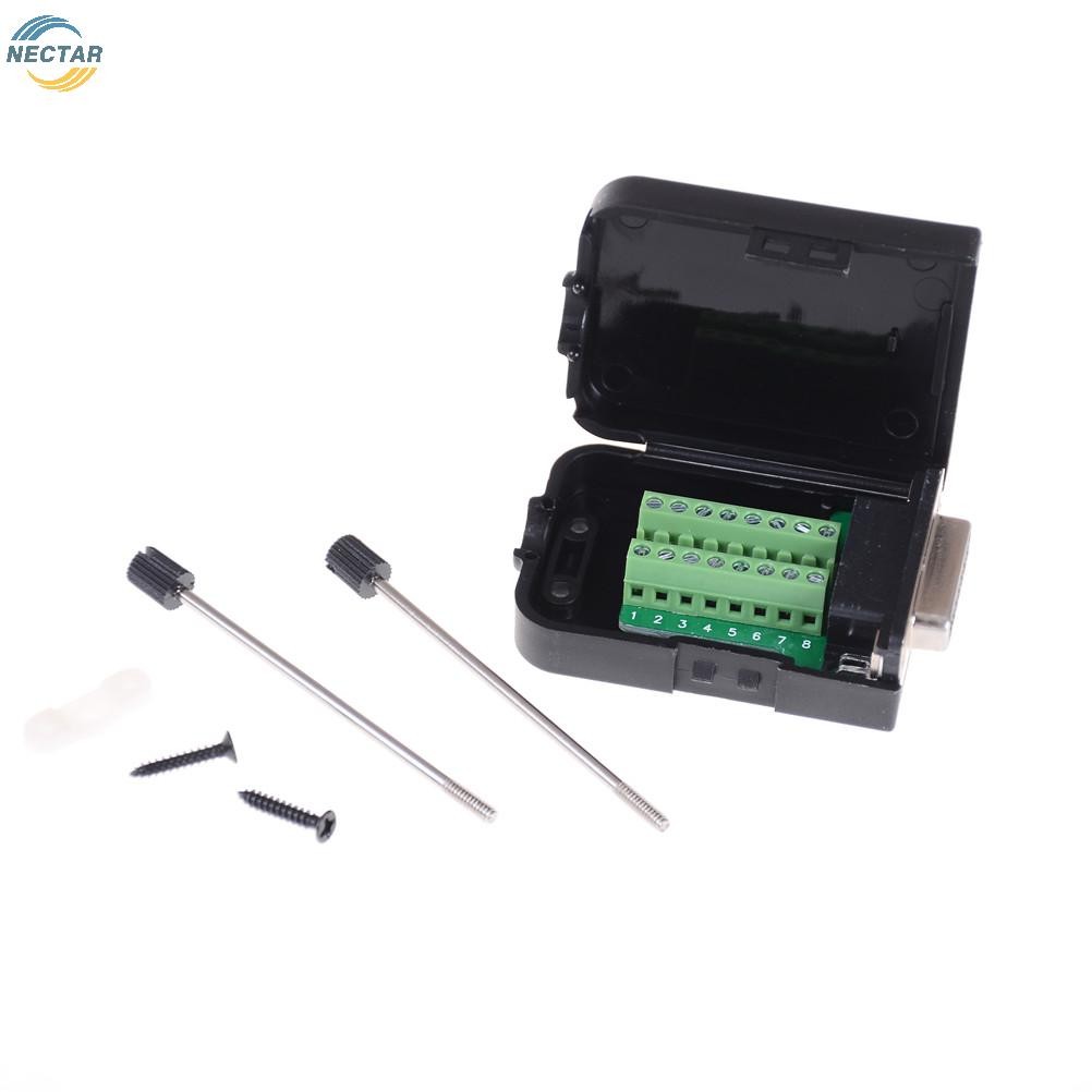 TAR DB15 หญิง D-SUB 2 แถว 15 พินปลั๊ก Breakout Terminal Solderless Connector สกรู
0
0
0
0
0 เอ็น