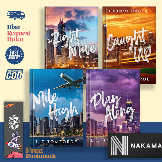 Windy City Series โดย Liz Tomforde (Play Along) | ไมล์สูง | ก้าวขวา | จับขึ้น )