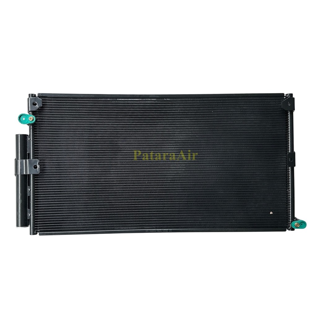 แผงแอร์ Toyota Land Cruiser VX100’98 ดีเซล คอยล์ร้อน โตโยต้า แลนด์ครุยเซอร์ HZJ105 4.2 รังผึ้งแอร์ 4