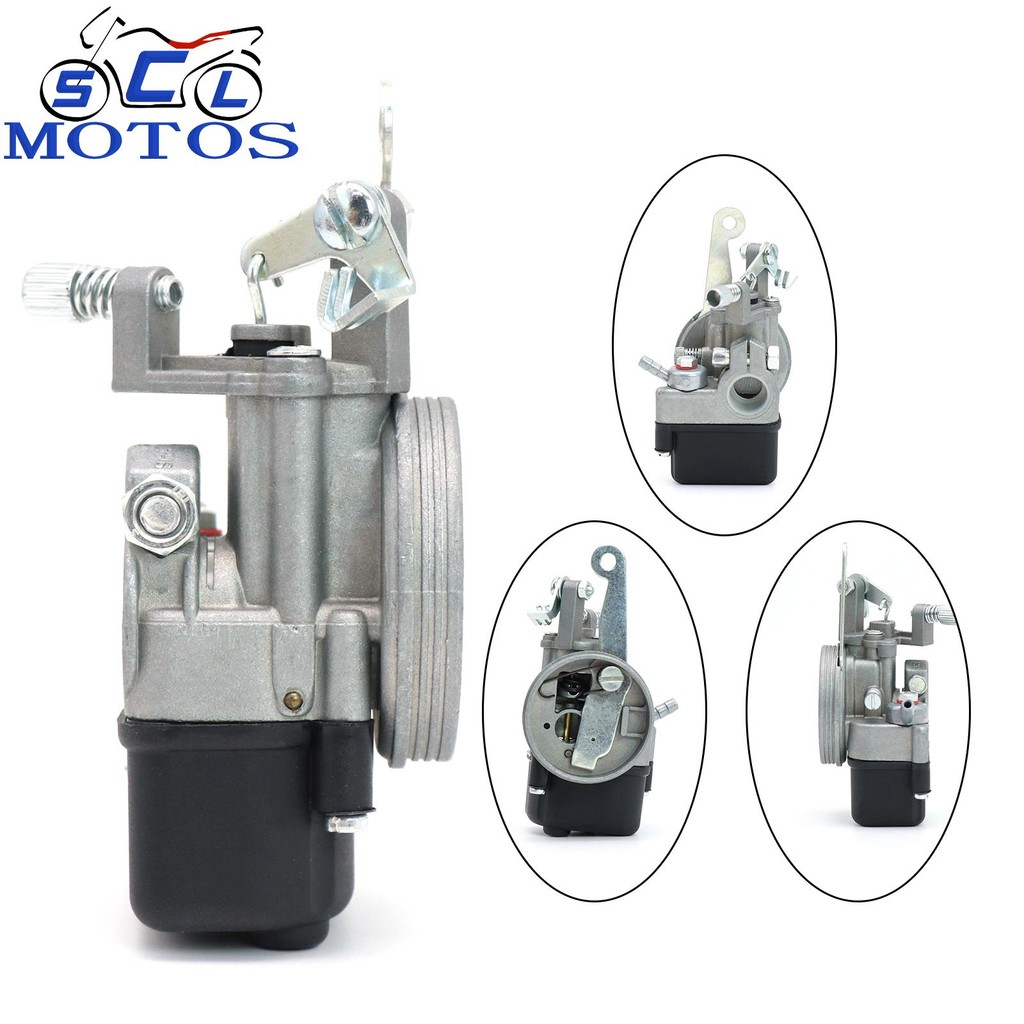 Motorcycle Dellorto SHA 12/12 Carburetor Replica for Piaggio Ciao