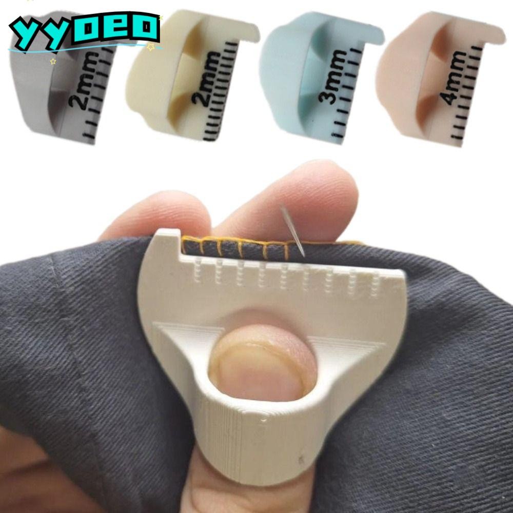 YYOEO 3PCS เย็บเข็มเครื่องมือวัด, 3 ขนาด Quilting เย็บแม่แบบชุด,ลื่น DIY เย็บเครื่องมือคู่มือสําหรับตะเข็บ Finishing