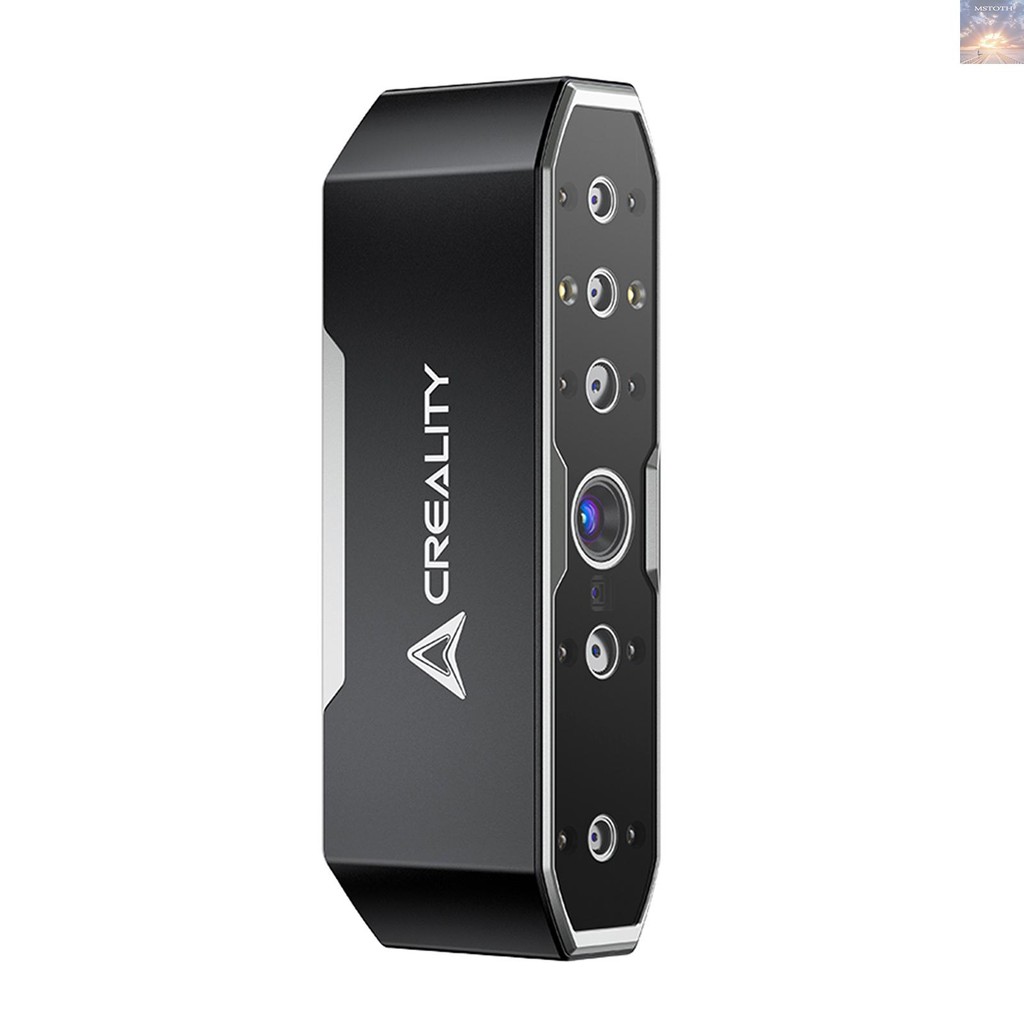 [โปรโมชั่น] Creality 3D Scanner Otter สําหรับ 3D การพิมพ์ย้อนกลับเครื่องสแกนเนอร์มือถือวิศวกรรมที่มี