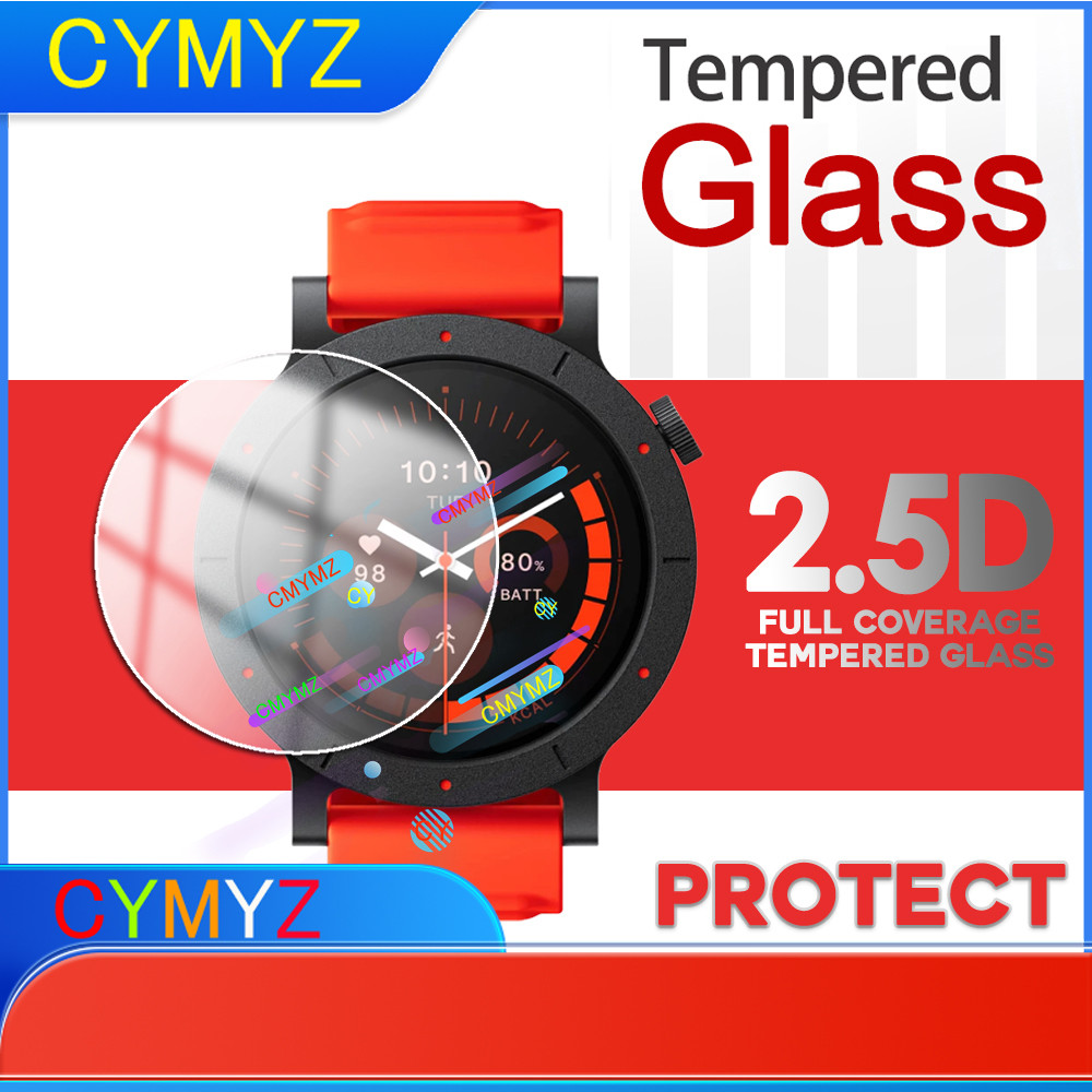 CMF Watch Pro 3 ฟิล์ม 9H กระจกนิรภัยป้องกันหน้าจอฟิล์มใส CMF Watch Pro 3 ฟิล์มกันรอยหน้าจอ