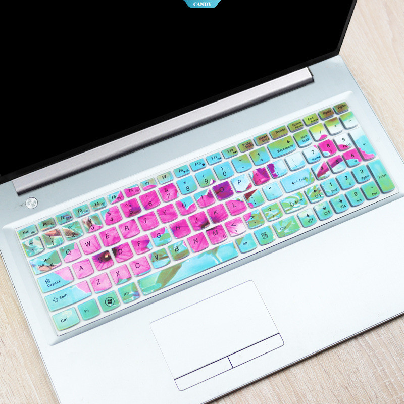 ฝาครอบคีย์บอร์ด Lenovo G500/G580/Legion E520/IdeaPad G510/Z570/Z585 – ตัวป้องกันซิลิโคนกันฝุ่น [ZK]