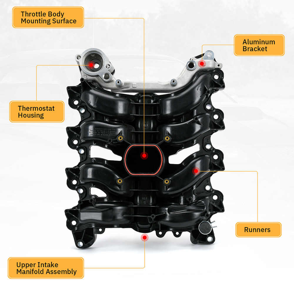 GIntake Manifold 3W7Z9424AE 6W7Z9424AA for Ford Crown Victoria V8 4.6L Mustang Explorer with Gaskets