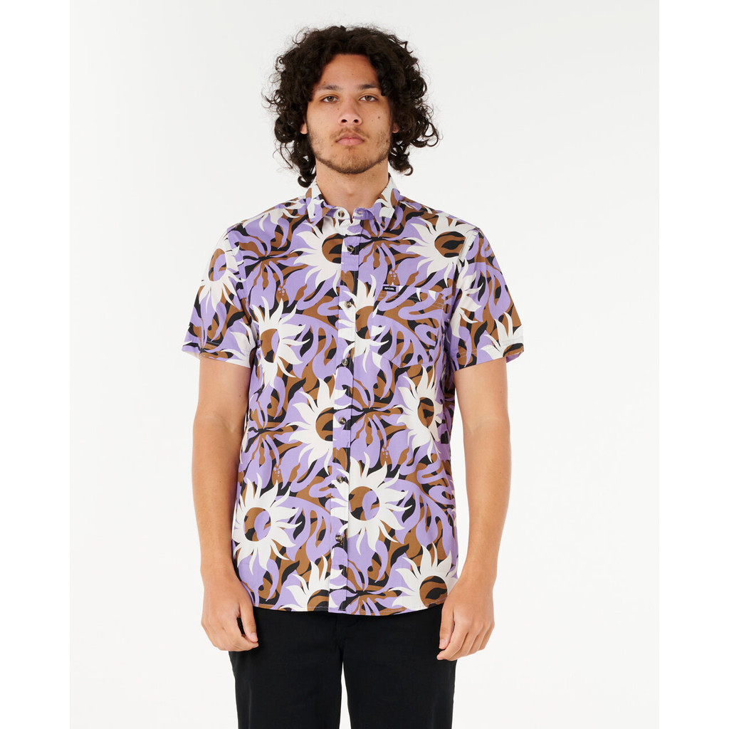 RIPCURL เสื้อฮาวาย 056MSH FUN TIMES DITSY S/S/ SHIRT W25