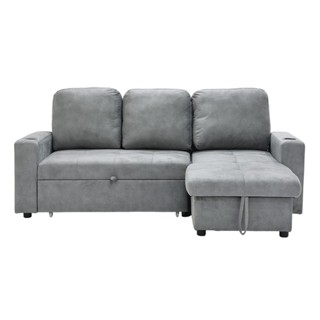 SB Design Square โซฟาเข้ามุมขวา รุ่น Reindeer สีเทา (210x166…