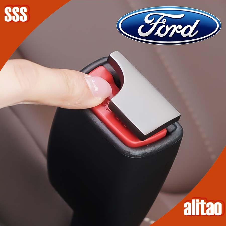 [READY] FORD RANGER ล็อคเข็มขัดนิรภัยที่ซ่อนอยู่ FORD FIESTA Body Kit ford everest อุปกรณ์ตกแต่งรถยน