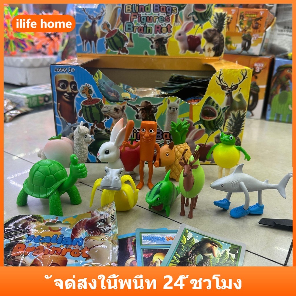 💥 จัดส่งจากประเทศไทย 💥ผลไม้ AI Brainrot Soundboard USA รูปรูปตุ๊กตาของเล่นสําหรับของขวัญเด็กคอลเลกชันเครื่องประดับรถบ้านเค้กตกแต่งตกแต่ง Gacha Trralero tralala tungtung sa