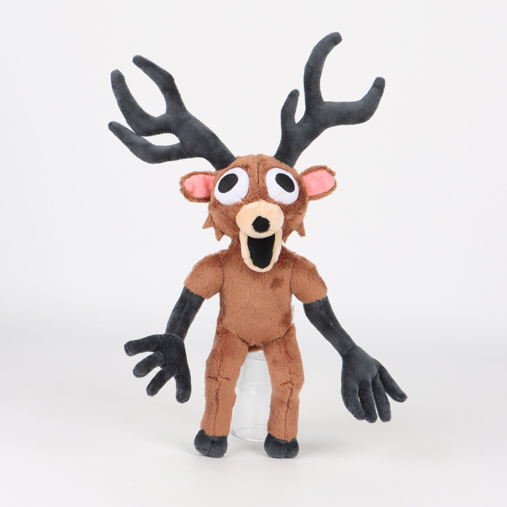 ✨ใหม่ ใหม่✨ Roblox Plushy Doll 99 Nights in The Forest Deer Plush ของเล่นเด็กของขวัญวันเกิดตุ๊กตานุ่มของขวัญคู่แลกเปลี่ยนของขวัญฮาโลวีน Soft Stuff ของเล่นของขวัญ COD - รูปที่ 2