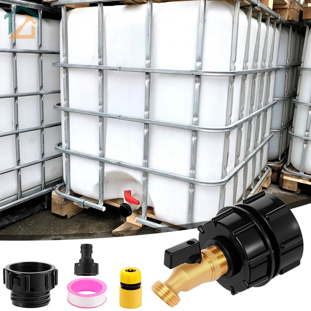Tote Garden Hose Adapter ที่เชื่อถือได้ Garden Hose Connector สําหรับถัง FITCYC5426