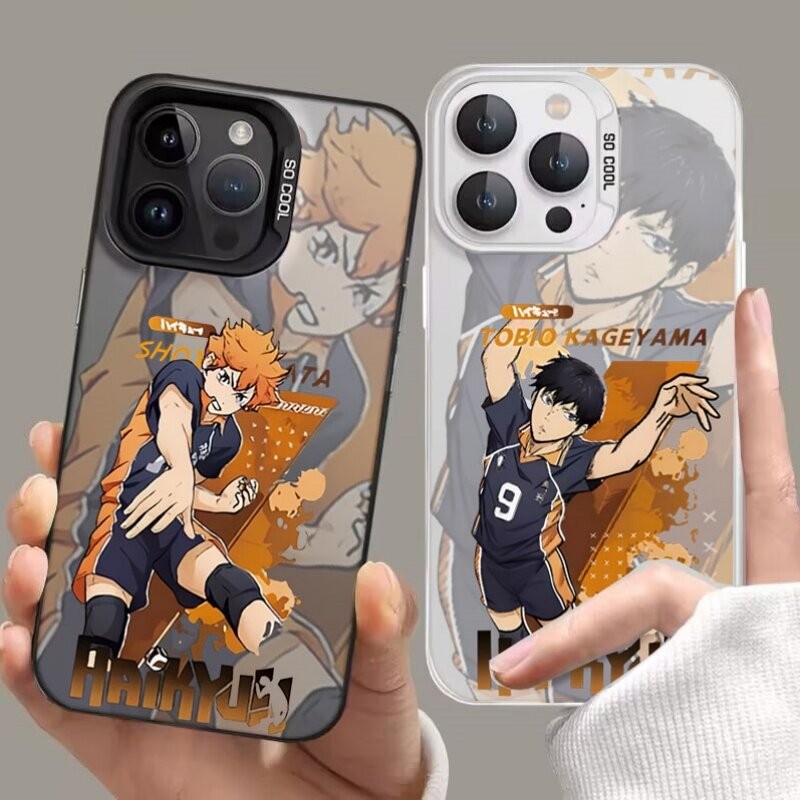 วอลเลย์บอลHaikyuuสําหรับRedmi A1 A2 A3 A5 Plus 9T 9 8 9C 9A 10C 10 K30 K40 K60 Ultra Cover Hard Matt