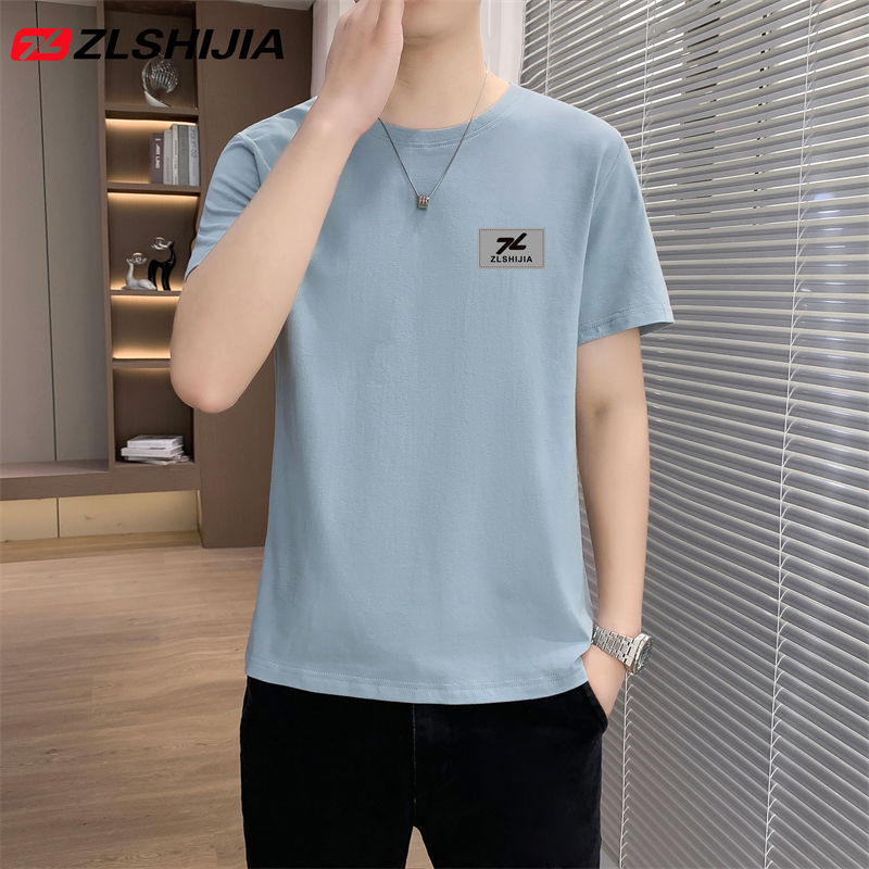 War Wolf Family Short Sleeve Mens 100 Cotton T-shirt Half Sleeve Freight Mens100quick Tshirt Topesse