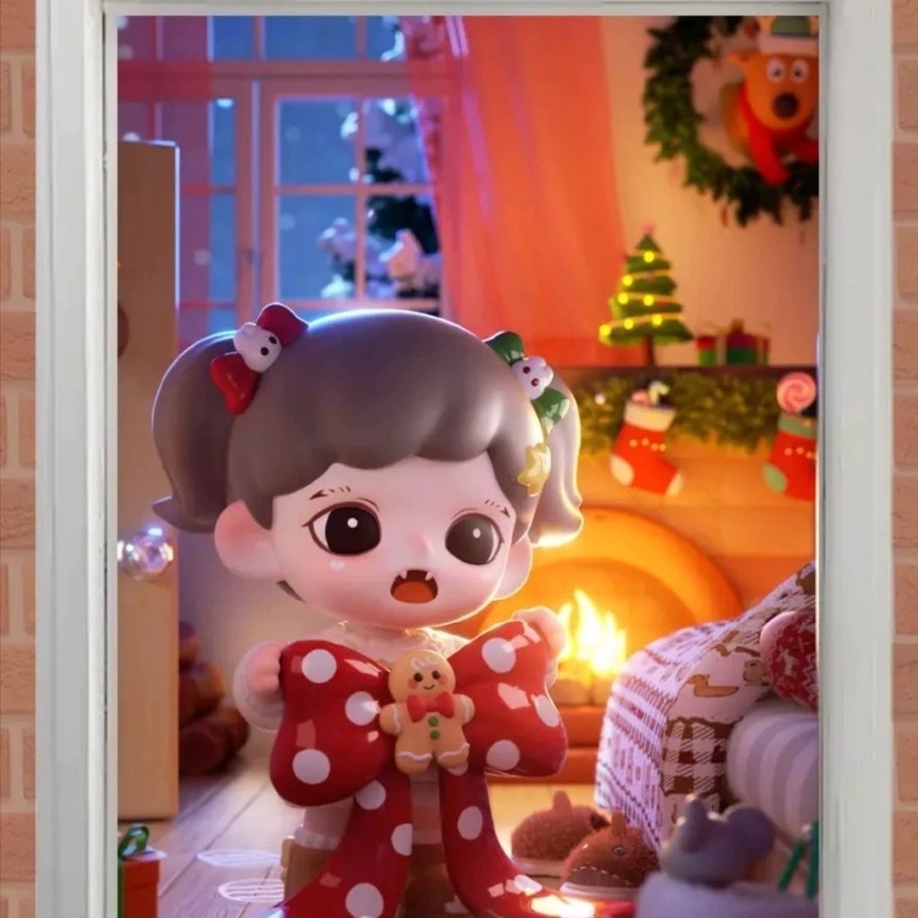 [TNTSPACE] zorra Sweet Surprise Christmas สินค้าใหม่ ลิฟท์พร้อมสต็อก