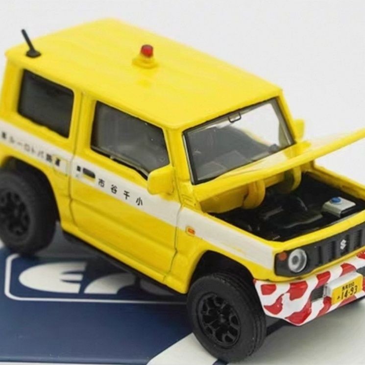 1/64 Era Car Suzuki Jimny Suzuki Jimny โมเดลรถจําลองโลหะผสมตกแต่งรถ