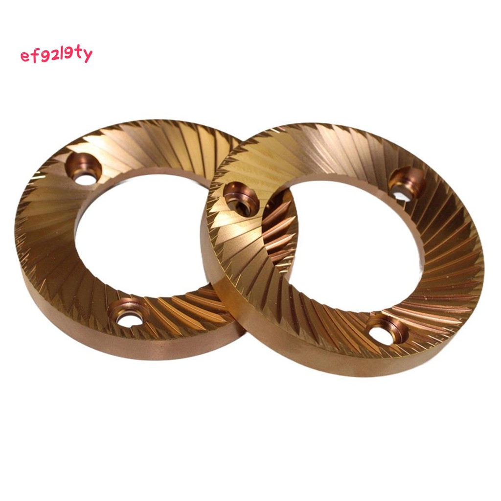 อเนกประสงค์ (Unimole) เครื่องบดเอสเปรสโซ 64 มม. เสี้ยนแบนสําหรับเอสเปรสโซและการต้มเบียร์ DF64, DF64P