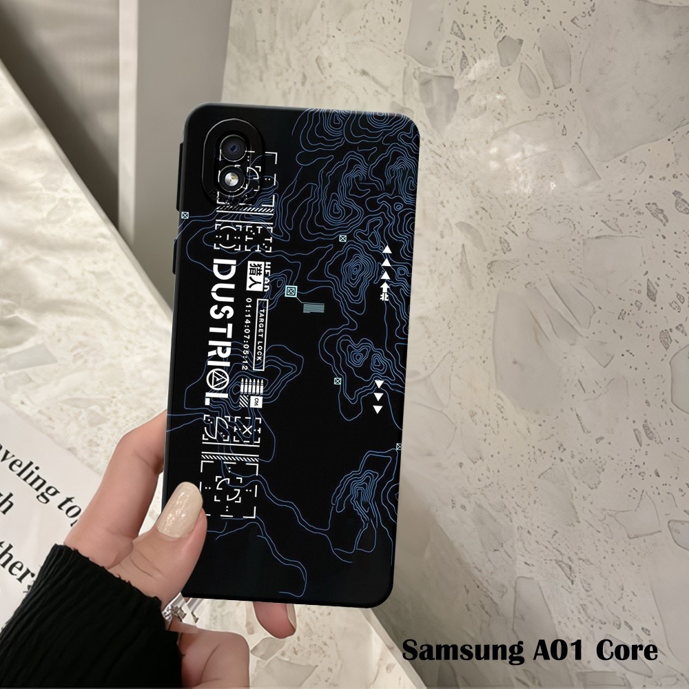 Samsung-A01-Samsung-A01-Core-Samsung-A02-Softcase-Image-Case-Motif-KHEKI-Case-Samsung-A01-A01-A01-Sa
