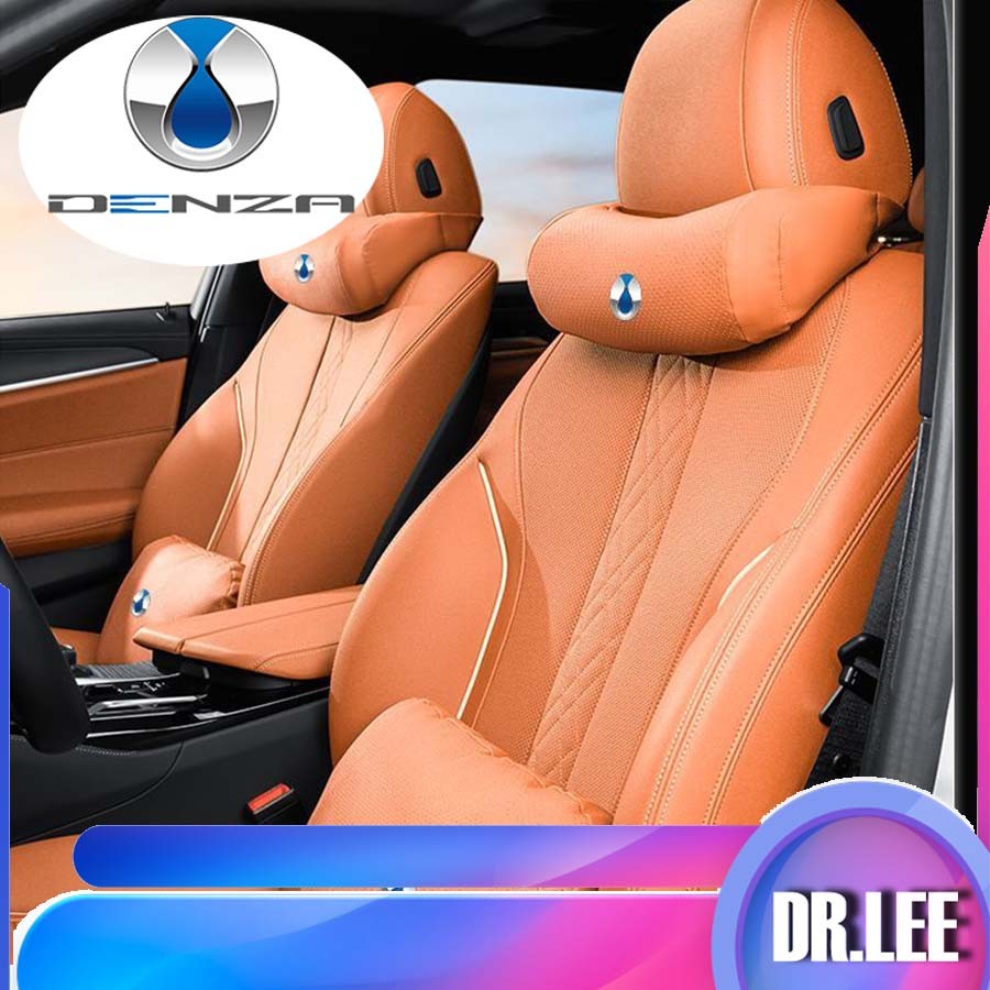 [พร้อม] DENZA D9 รถหนัง Headrest Cushion หมอนรองคอ Lumbar Support BYD DENZA Body Kit ตกแต่งรถ BYD D9