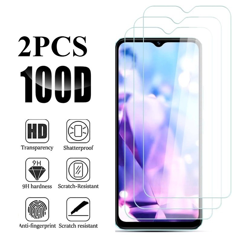 2PCS Anti Spy ความเป็นส่วนตัวฟิล์มกระจกนิรภัยสําหรับ Vivo Y29s Y29 Y28s Y28 5G 4G สีดําขอบน้ํามันหลั